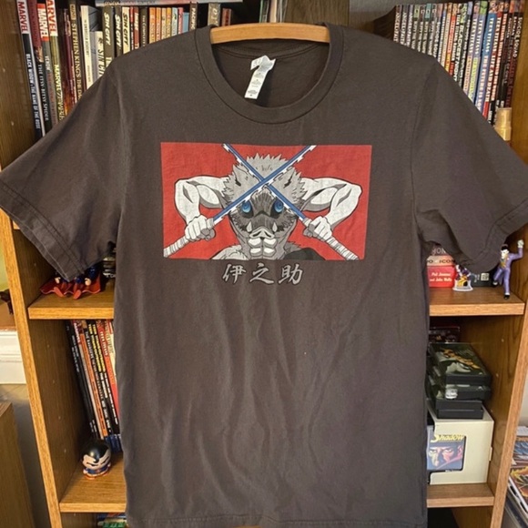 Demon Slayer Inosuke T Shirt - Picture 1 of 3